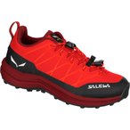 Salewa Wildfire 2  Kinder  Zustiegsschuhe rot Größe 36 Trekking  Schnell trock