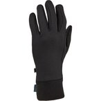 Bergzeit Basics Meru Nuuk Technostrech   Fingerhandschuhe schwarz Größe S Trek