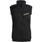 ADIDAS Damen Weste W TRK STR PRI V, Größe M in Schwarz