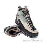 Garmont Vetta Evo GTX Damen Wanderschuhe Gore-Tex-Mehrfarbig-5,5