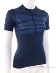 Scott Endurance LT Damen Bikeshirt-Dunkel-Blau-M