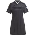 ADIDAS Damen Kleid Tiro Summer -Kleid, Größe S in Grau