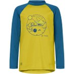 VAUDE Kinder Shirt Kids Solaro LS T-Shirt III, Größe 158 in Blau