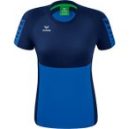 ERIMA Damen Six Wings T-Shirt, Größe 36 in Blau