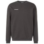 Mammut - Mammut Base ML Crew Neck Mini Logo - Pullover Gr M grau