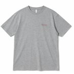 Mazine Back Print Theme  Herren  T-Shirts grau Größe M Lifestyle  Hautfreundli