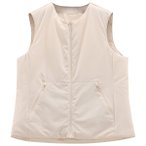 Jeanne Baret - Women's Pansy Vest - Kunstfaserweste Gr 36 beige