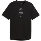 PUMA Herren Shirt M X HYROX DRYELITE TRAINING TEE, Größe XL in Schwarz
