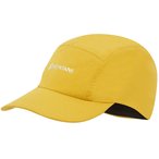 Montane Caelum Cap  Basecaps gelb Größe ONE SIZE Trekking  Klein verpackbar Wa