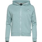 Chillaz Attersee Mountain Flower  Damen  Fleecejacke tuerkis Größe L Bouldern 