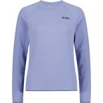 Mons Royale Quad Merino Fleece  Damen  Longsleeves Merino blau Größe S Trekkin