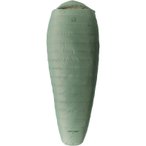 Nordisk Ides -5° Wide Mummy - Daunenschlafsack links x-large hedge green
