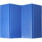 Basic Nature Falt - Sitzkissen blau