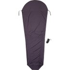 Cocoon Thermolite Seide Mummyliner (Größe MAX. 230CM, grau)