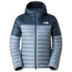 The North Face - Women's Terra Peak Hoodie - Kunstfaserjacke Gr XS grau/blau