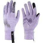 Buff DryFlx Reflective Fingerhandschuhe Unisex ( Flieder S)