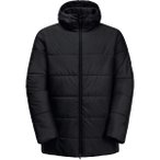 Jack Wolfskin Herren Deutzer Parka (Größe S, schwarz)