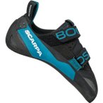 Scarpa Boostic Kletterschuhe (Größe 36, blau)