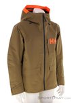 Helly Hansen Emiko Shell Herren Skijacke-Braun-M
