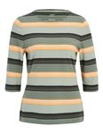 Joy Rina 3/4 Arm Shirt Damen ( Oliv 36 Größe,)