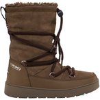 Viking Snowcord Tall Warm WP  Kinder  Winterschuhe & Winterstiefel braun Größe