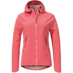 Schöffel Karma Trail 2.5l  Damen  Regenjacke rosa Größe XS Mountainbike | Gra