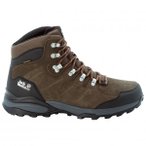 Jack Wolfskin - Refugio Texapore Mid - Wanderschuhe 41 braun