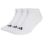 adidas - Cushioned Essential Low Cut 3-Pack - Multifunktionssocken 37-39 weiß