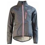 Zimtstern - Women's Boltz Packable Rain Jacket - Regenjacke Gr S grau
