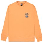 Quiksilver - Salt Water Graphic Crew - Pullover Gr XL orange