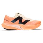 NEW BALANCE Damen Laufschuhe FuelCell Rebel v4, Größe 41 ½ in Orange