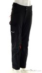 Salewa Sella Durastretch Hybrid Herren Tourenhose-Schwarz-XXL