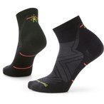 Smartwool Run Zero Cushion Ankle  Damen  Laufsocken schwarz Größe 42  Trailrun