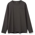 Houdini Herren Cover Crew Longsleeve (Größe S, schwarz)