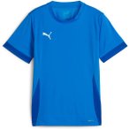 PUMA Kinder Fantrikot teamGOAL Matchday Jersey j, Größe 140 in Blau