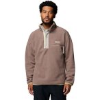 COLUMBIA Herren Pullover Helvetia II Half Snap Fleece, Größe S in Weiß
