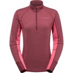 La Sportiva Damen Swift Longsleeve (Größe M, rot)