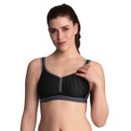 Anita Performance Damen Sport-BH ( Schwarz 90D Größe,)