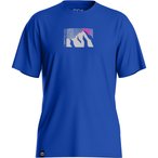 Ortovox 120 Cool Tec Mtn Sun  Herren  T-Shirts blau Größe M Bergsteigen  Hautf