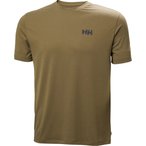 Helly Hansen Skog Graphic  Herren  T-Shirts braun Größe S Trekking  Elastisch