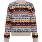 KnowledgeCotton Apparel Striped Pattern Crew Neck Knit   Pullover mehrfarbig Gr�