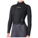 Castelli - Women's Flanders 2 Warm Long Sleeve - Kunstfaserunterwäsche Gr S sch
