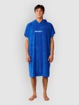 Rip Curl Brand Hooded Surf Poncho electric cobalt Gr. Uni