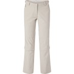 McKINLEY Damen Hose Da.-Abzipphose Mandorak II W SHT, Größe 23 in Silber