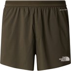 The North Face Sunriser 5"  Herren  Laufhose gruen Größe S Trailrunning  Elast