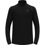 Odlo Essential Ceramiwarm Half Zip  Herren  Laufshirts schwarz Größe S Trekkin