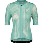 Scott ULTD. SL SS Trikot Damen  Radtrikots tuerkis Größe L Rennrad  Elastisch