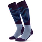 CEP Ski Ultralight Tall 3.0 Herren Skisocken ( Violett V Größe,)