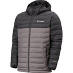 Columbia Powder Lite II   Herren  Kunstfaserjacke grau Größe M Trekking  Wasse