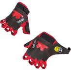 Ocun Crack Pro Risskletterhandschuhe (Größe M, rot)
